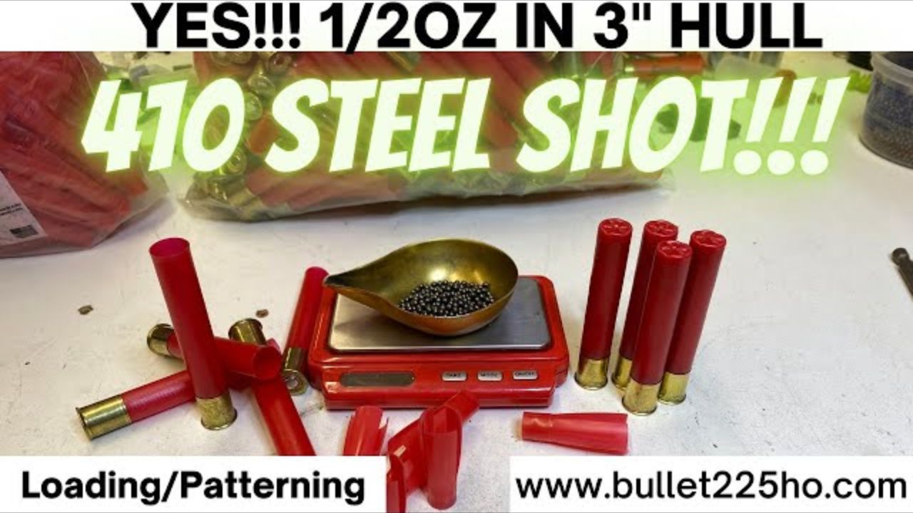 410 steel shot for ducks