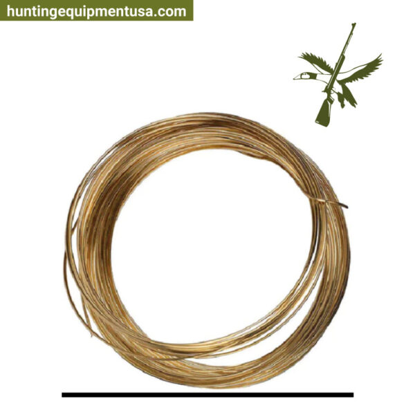 piège ouell brass wire for hare snares