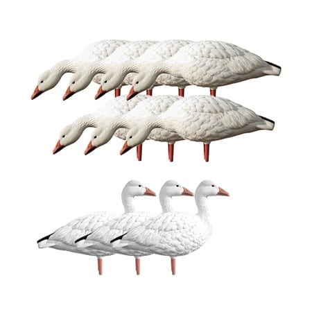 avian-x full body snow goose decoy 10pack