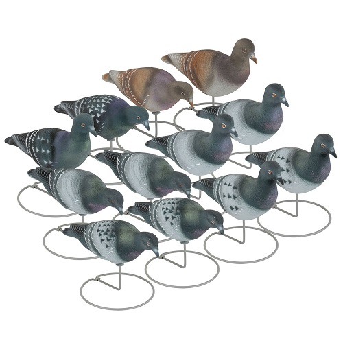 tanglefree pro series pigeon decoys