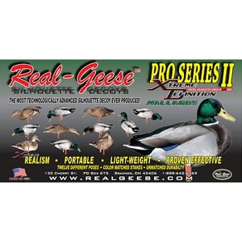 real geese pro series ii extreme mallard