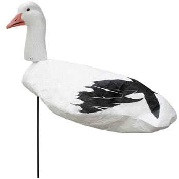 WHITE ROCK Upright Snow Goose Decoys 1dz