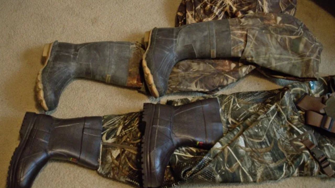 waders for short fat guys